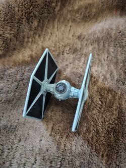 Hot Wheels Star Wars Tie Fighter Diecast Ship Car LFL