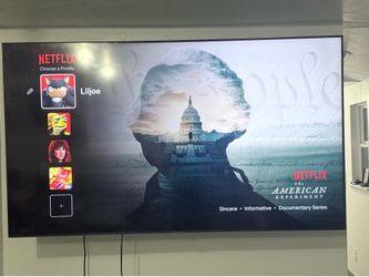 Samsung 70” tv 4k