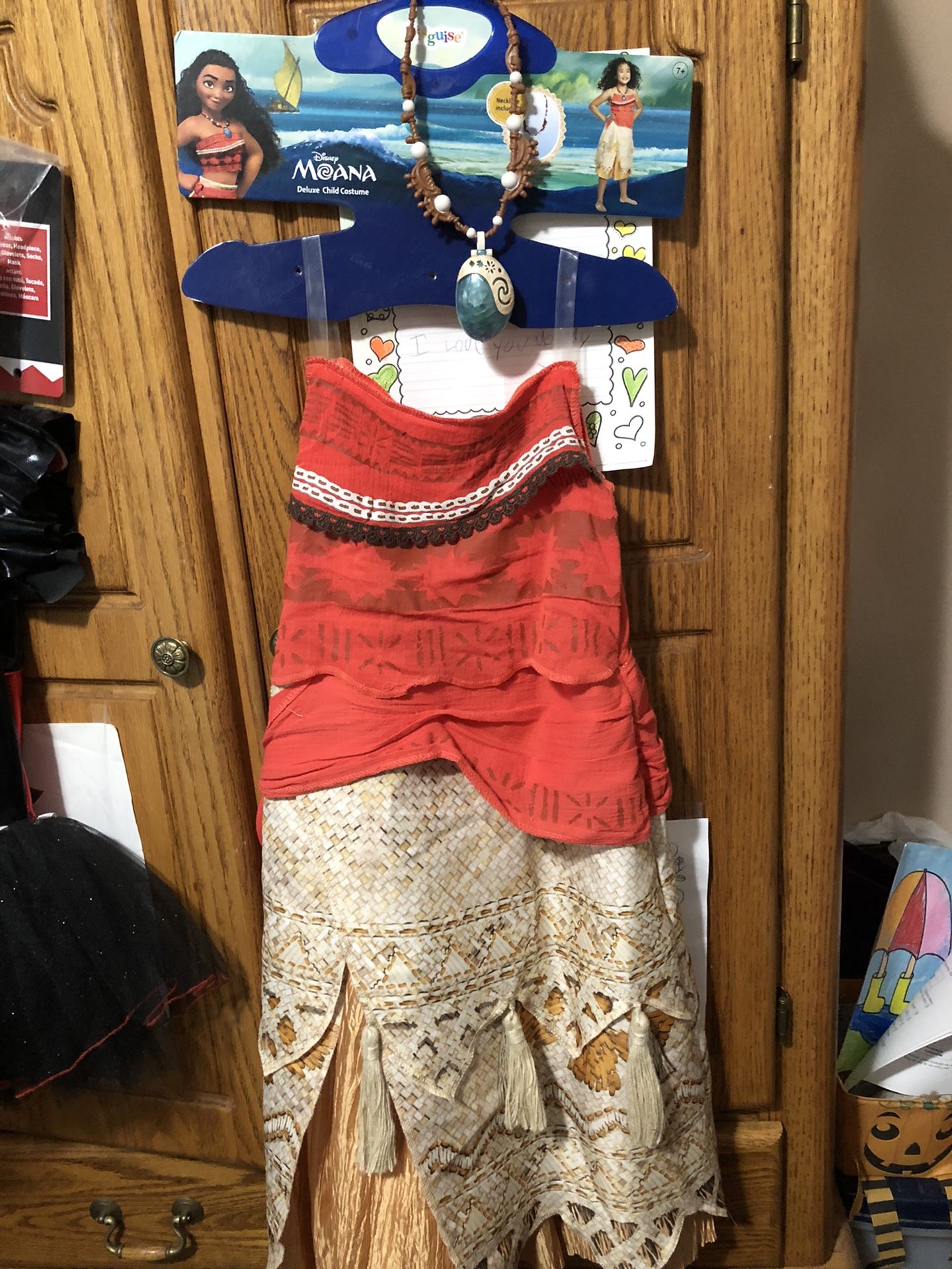 Moana Costume Size M (young girls)