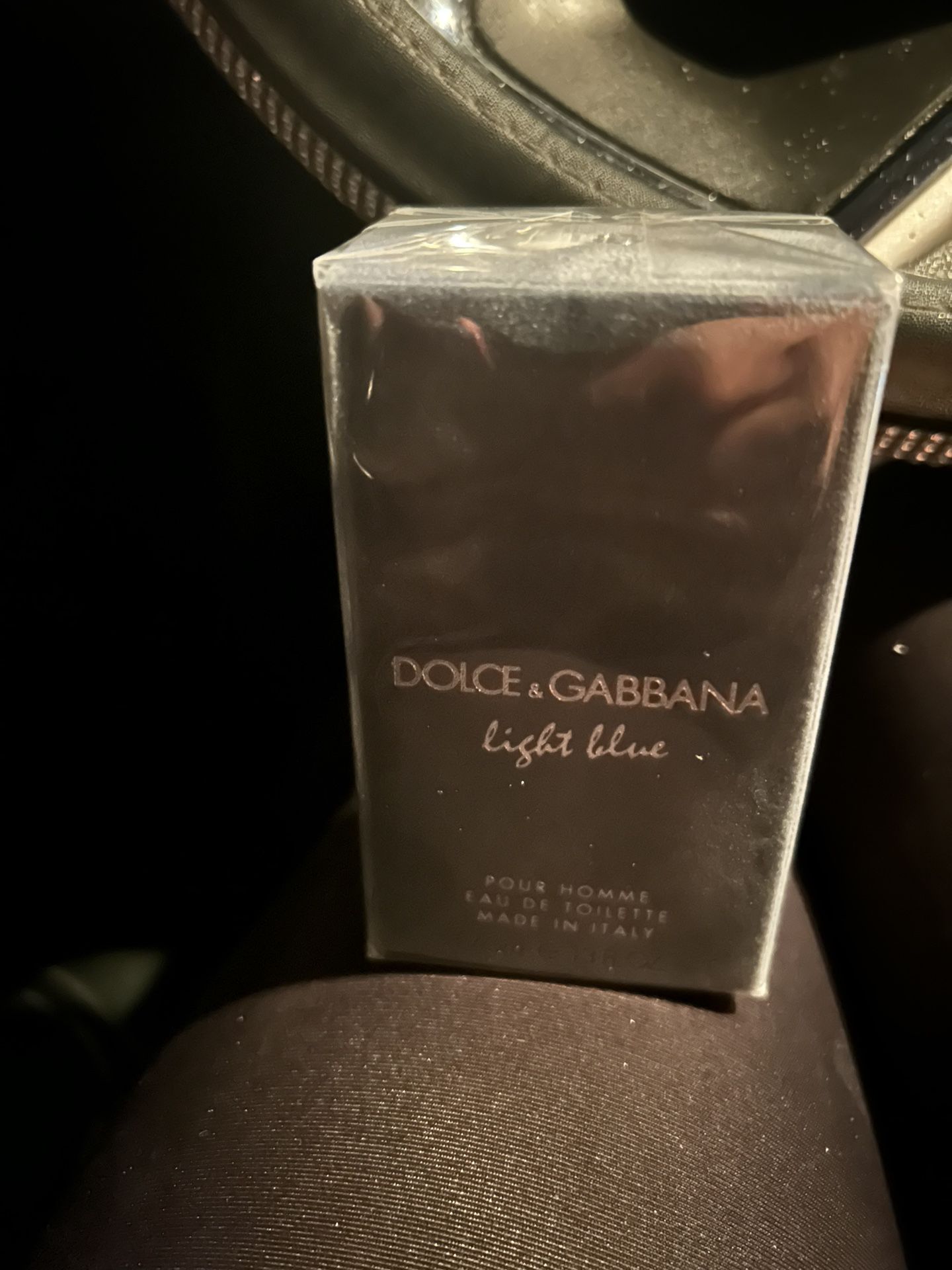 Dolce and Gabbana men’s cologne Light Blue