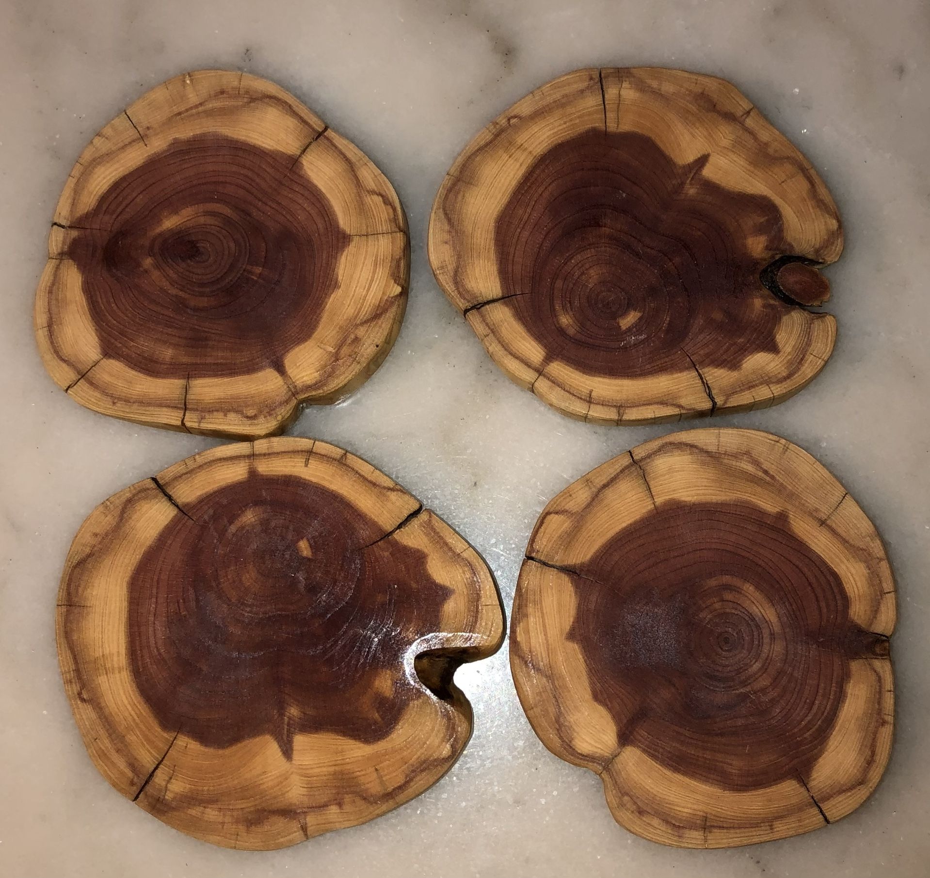 Cedar Coasters