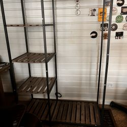 Closet Organizer With Shelves 