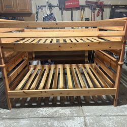 Full Over Full Bunk Bed