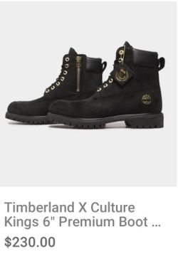 Timberland x culture kings discount