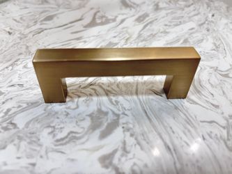 Cabinet Door Pull 3” Champagne Bronze