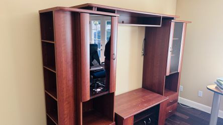 Entertainment center for free