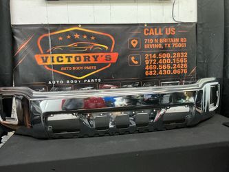 GMC SIERA 1500 FRONT BUMPER SHELL 2014-2015 oEM