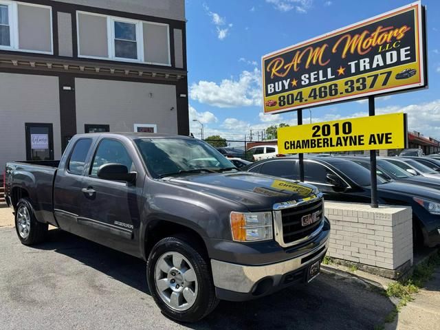 2010 GMC Sierra 1500 Extended Cab