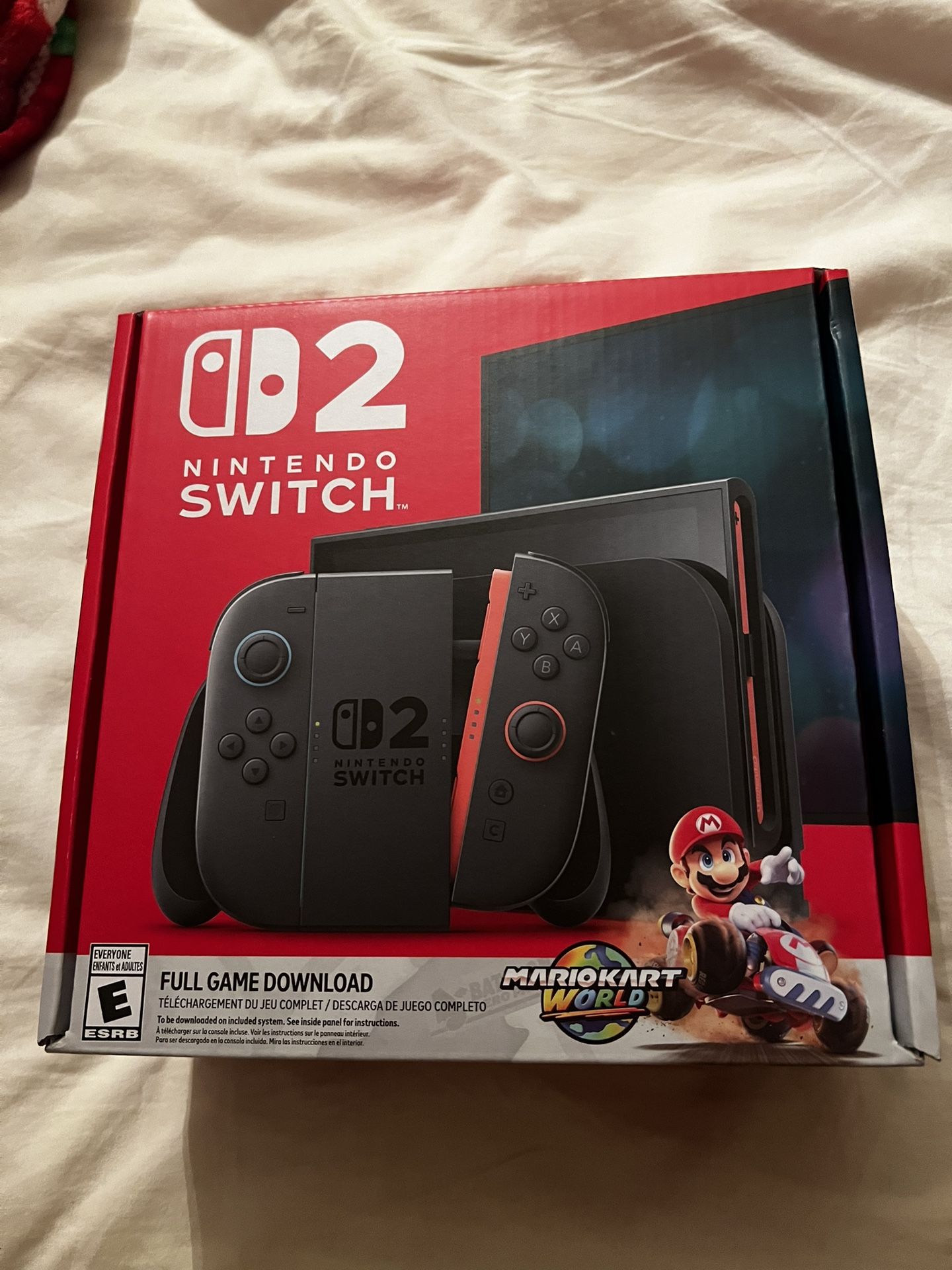 Nintendo Switch 2 Nuevo