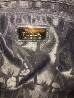 Authentic FURLA Leather Tote Bag