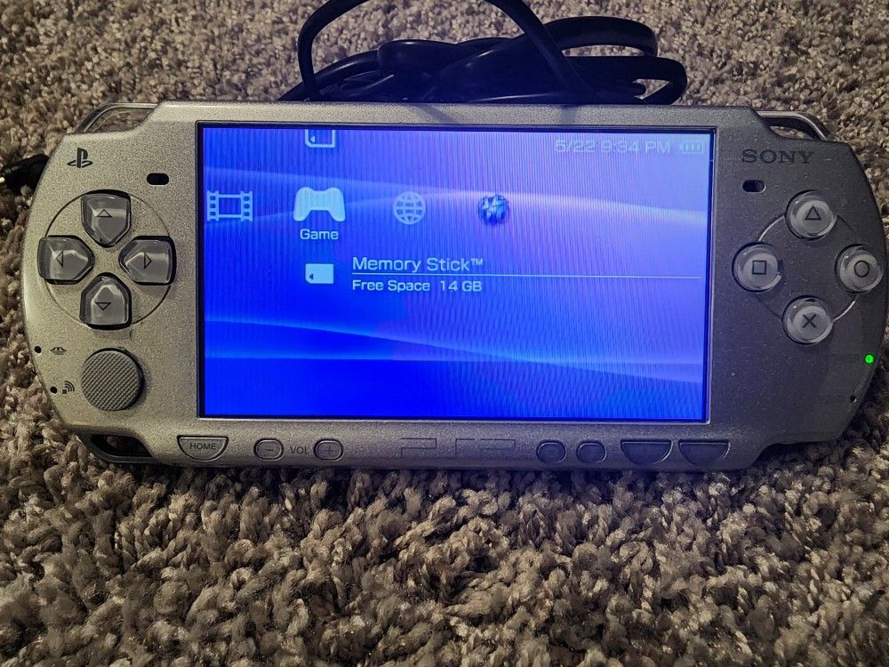 Psp 2001 Custom Firmware Will Emulate PSP Games