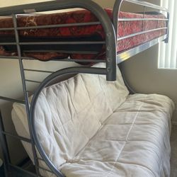Futon Bunk Bed 