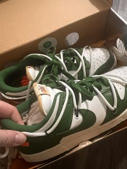 Nike Off White Dunk GREEN Shoes