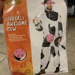 Cow Halloween Costume 