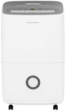 Frigidaire 70-Pint Dehumidifier with Effortless Humidity Control, White