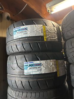 285/30/20 New Toyo R888 Tires Available Perfect for Performance,Sport Vehicles!!