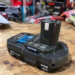 RYOBI 18V BATTERY $35
