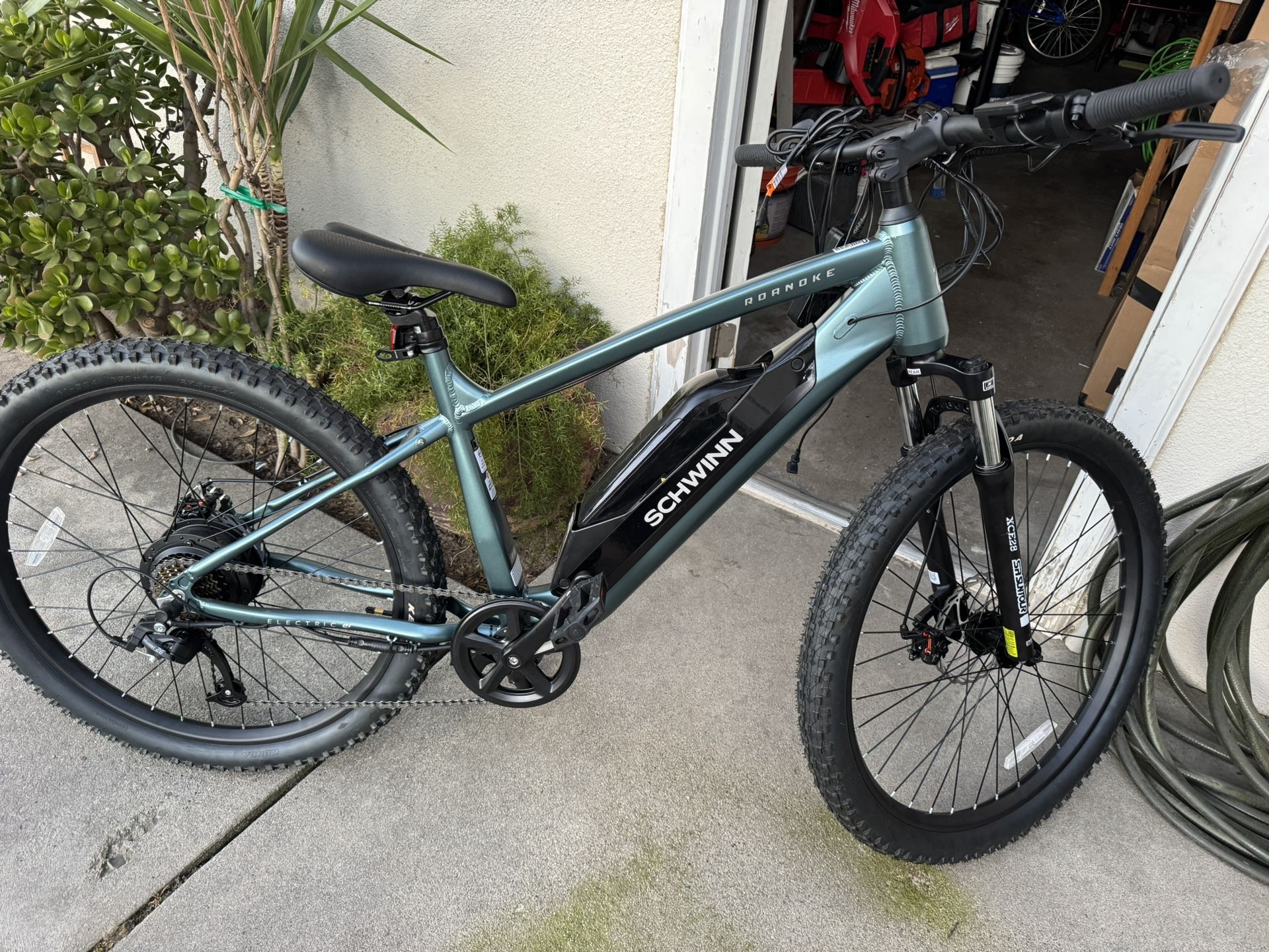 Schwinn Electric Mountain Bike