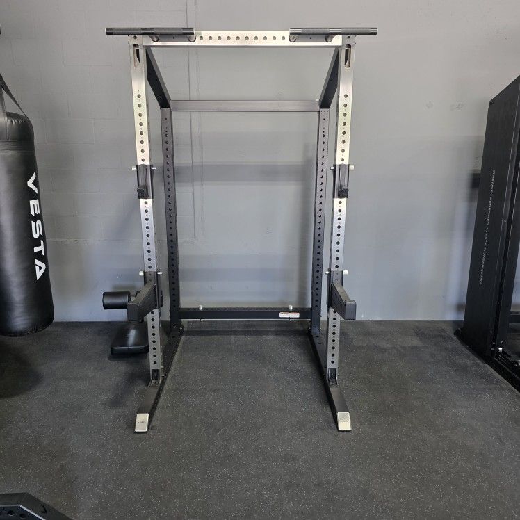 Vesta Pioneer Series 1in1 | Squat Rack | Gym Equipment | Fitness | Commercial Grade | Bench Press | Military Press | FREE DELIVERY 🚛