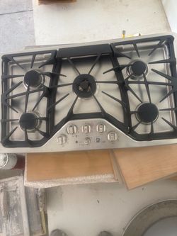 Over the counter cooktop