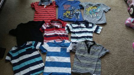 Little boys shirts
