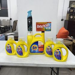 Tide Laundry Bundles