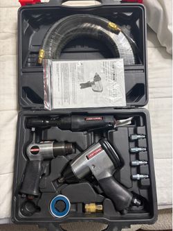 Craftsman  Pneumatic 1/2 in. Drive air impact set