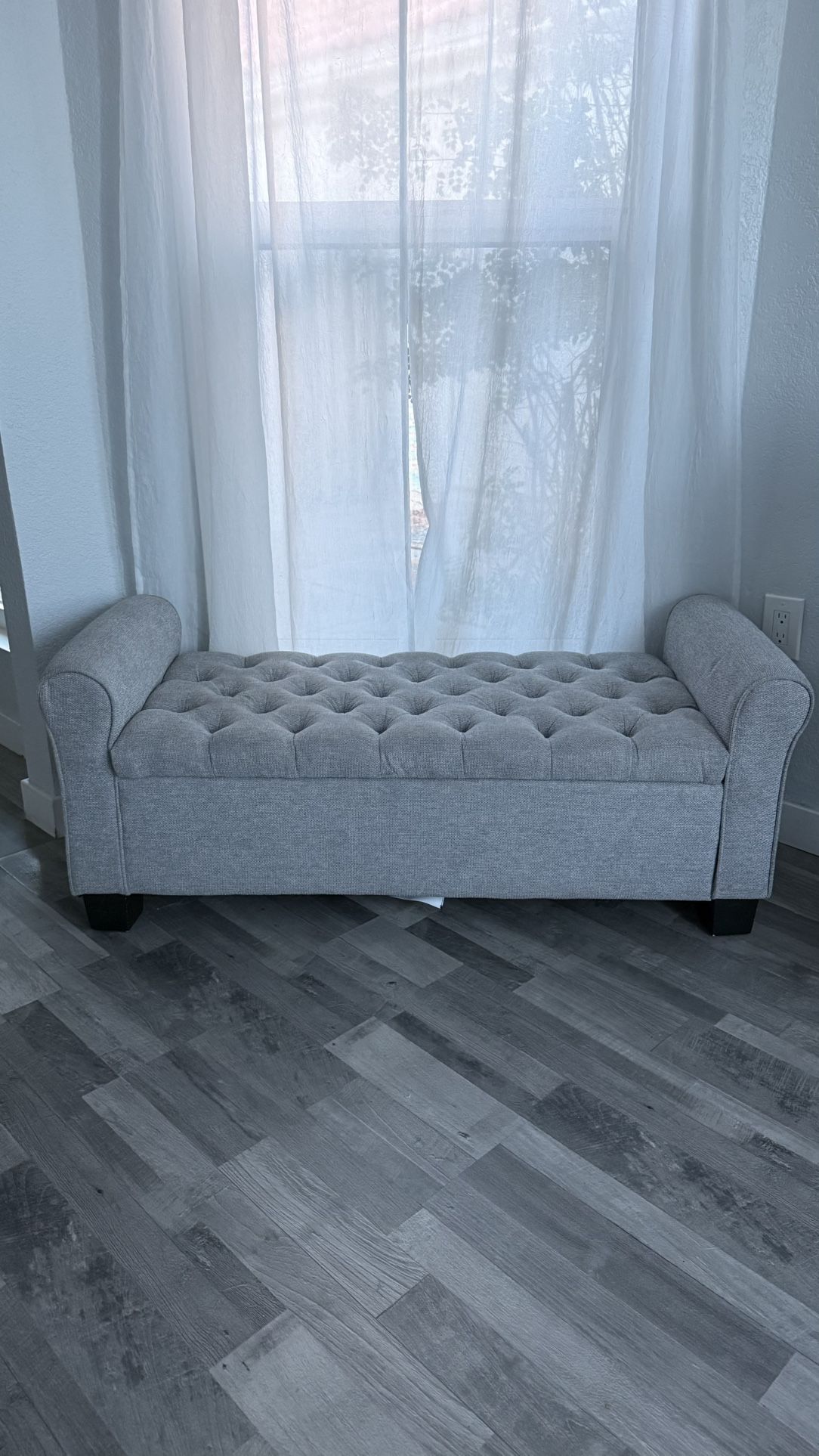Storage Bench Ottoman 