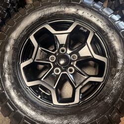 Jeep Tires Oem 2026