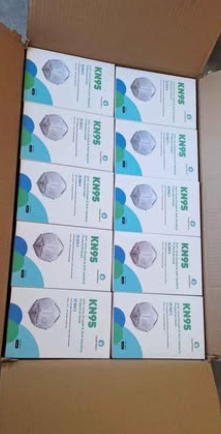 ( 1000 pcs). KN95 Face Mask