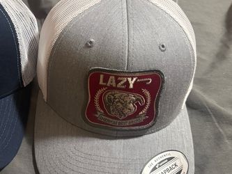 Lazy Grey Trucker Hat