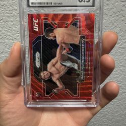 Umar Nurmagomedov UFC Prizm Ruby Wave 8.5 CSG