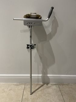 Elderly Walker Platform Attachment