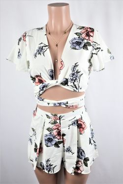 Matching Shorts Set
