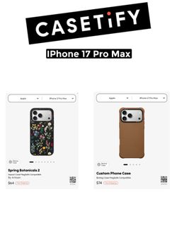 CASETIFY - IPHONE 17 PRO MAX