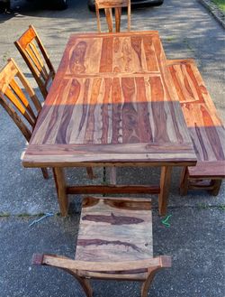 Wood Dining Room Table