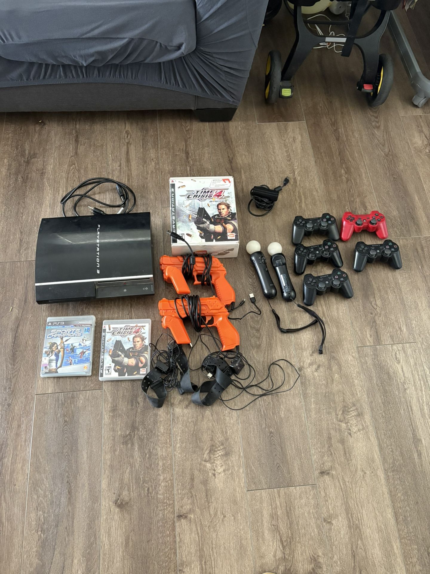 PS3 Jailbroken Time Crisis 4 And Motion Controller