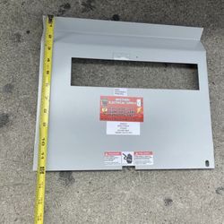 ZINSCO DEAD FRONT COVER 125A 120/240V 1 PH