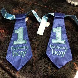 Birthday Boy 1 Year