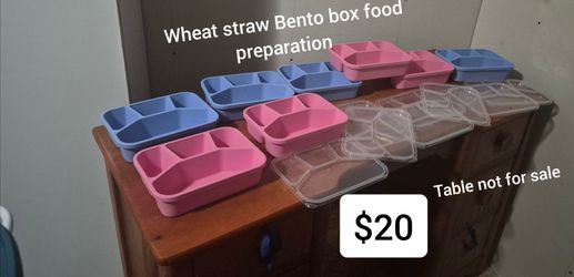 Wheat straw bowls