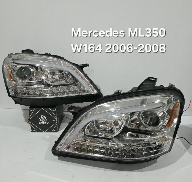 Mercedes Benz ML 350 2006-2008 Headlights 