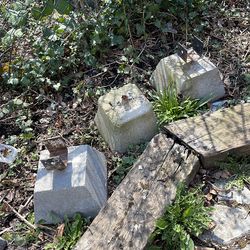 FREE - Pier blocks (10) used for support