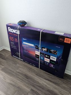 Roku Select Series 65" 4K HDR Smart TV