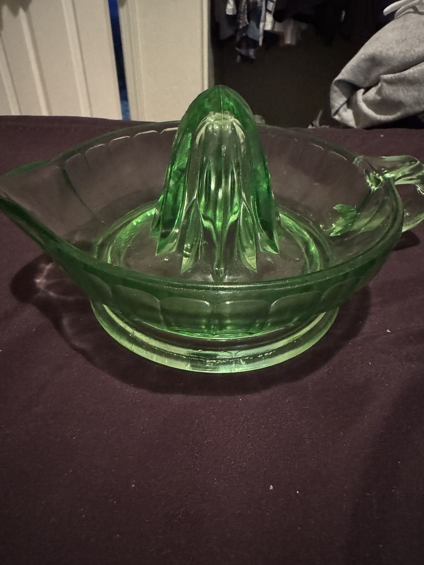 Uranium Glass