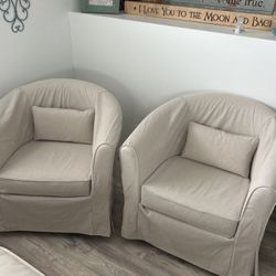 Chairs  $200 For Both