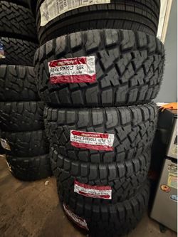 35x12.50r20 LANSPIDER RT 4 NEW TIRES INSTALLED ✅ INSTALADAS ✅