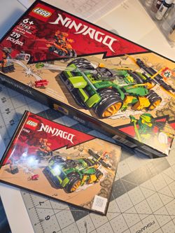Ninjago Lloyd's race Car EVO