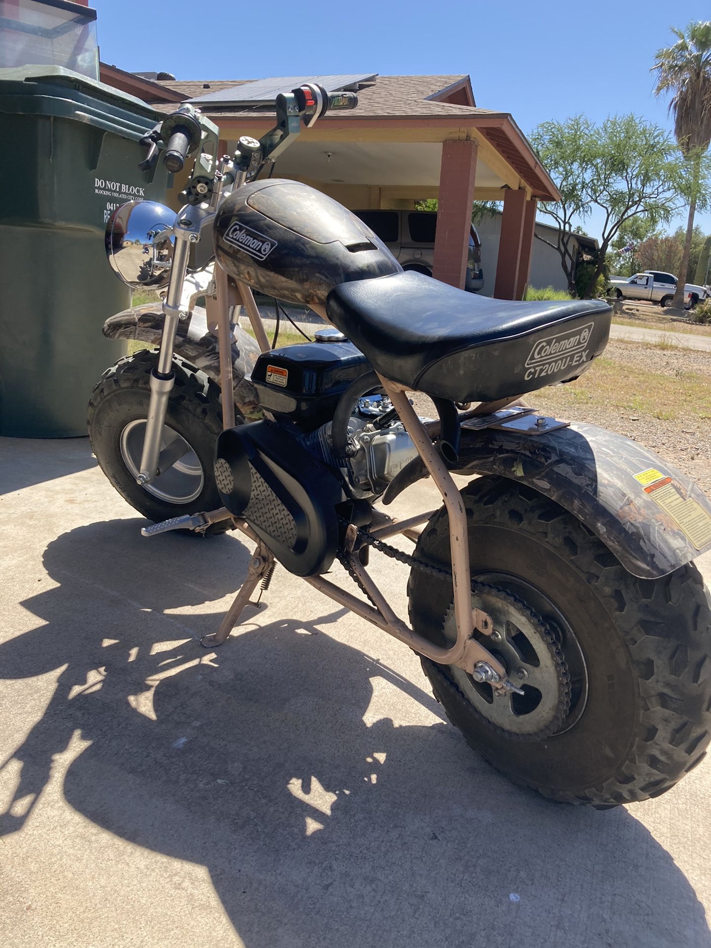 2021 Colman Ct200 U Ex Mini bike minibikes for Sale in Phoenix, AZ