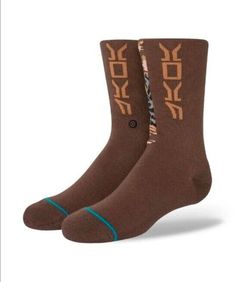 NEW Stance X Star Wars Jawa Kids Crew Socks Casual DIsney Large Youth 3-5.5