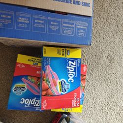 Ziploc Bags 7 Boxes Brand New